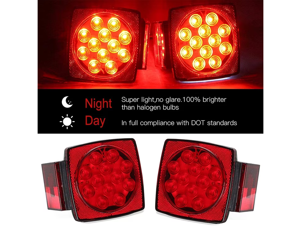 LED Trailer Tail Lights