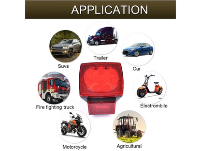 LED Trailer Tail Lights