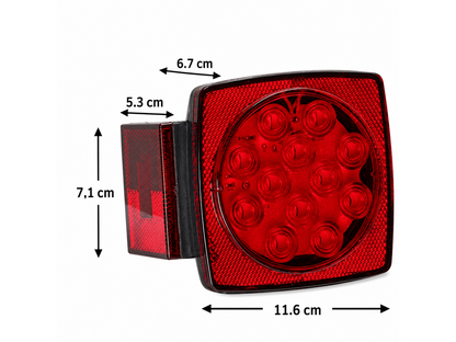 LED Trailer Tail Lights