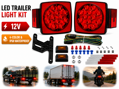LED Trailer Tail Lights