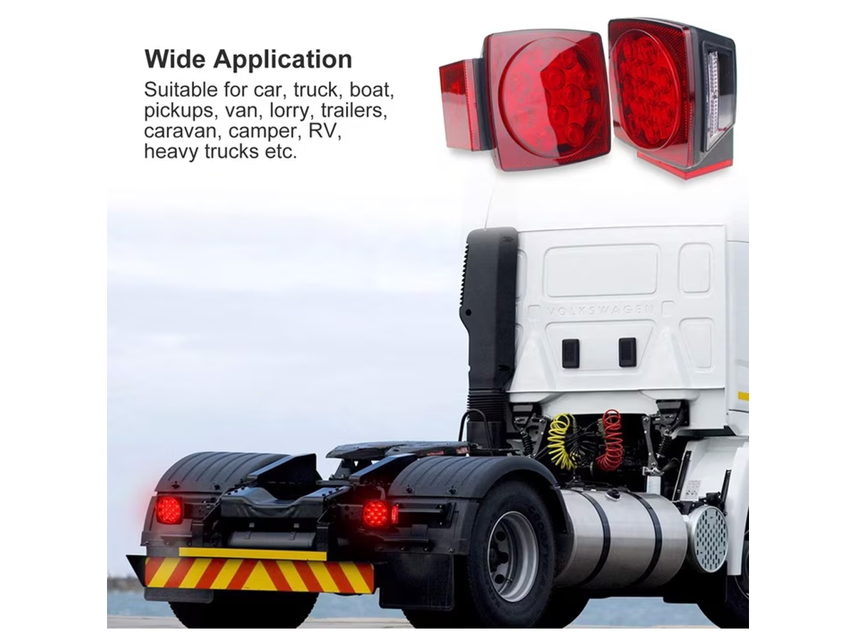 LED Trailer Tail Lights