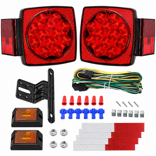 LED Trailer Tail Lights