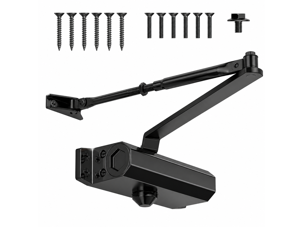 Automatic Door Closer Reversible