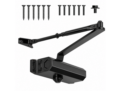 Automatic Door Closer Reversible