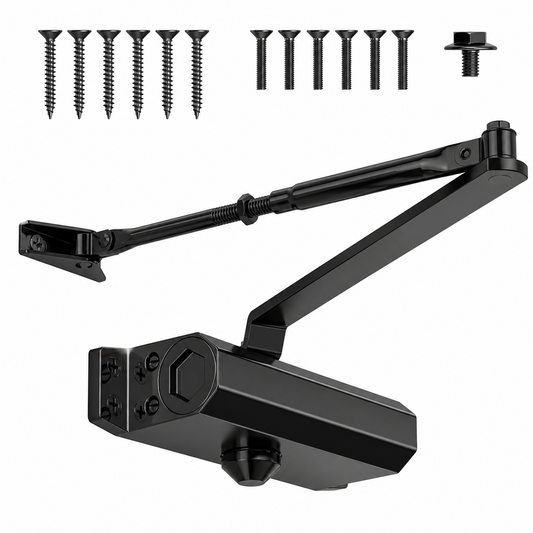 Automatic Door Closer Reversible