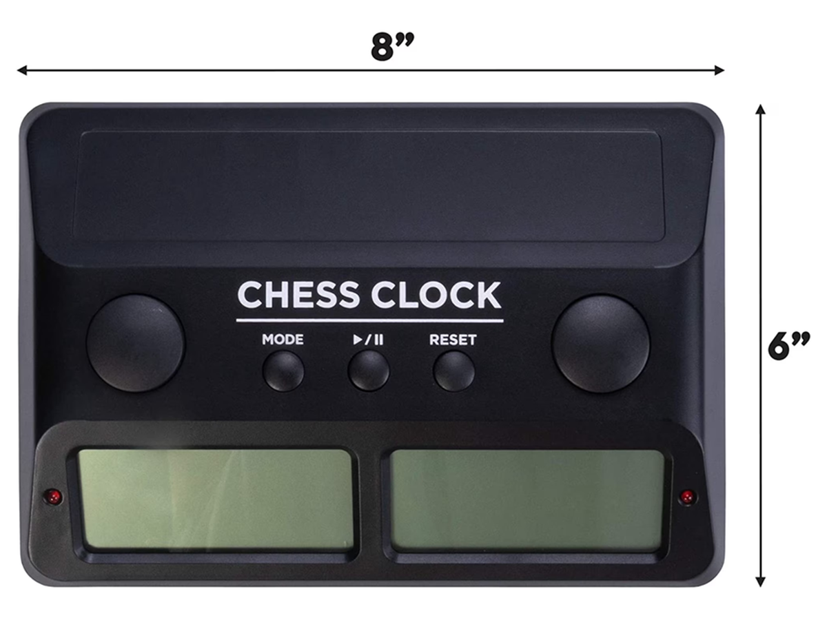 Digital Chess Clock Timer