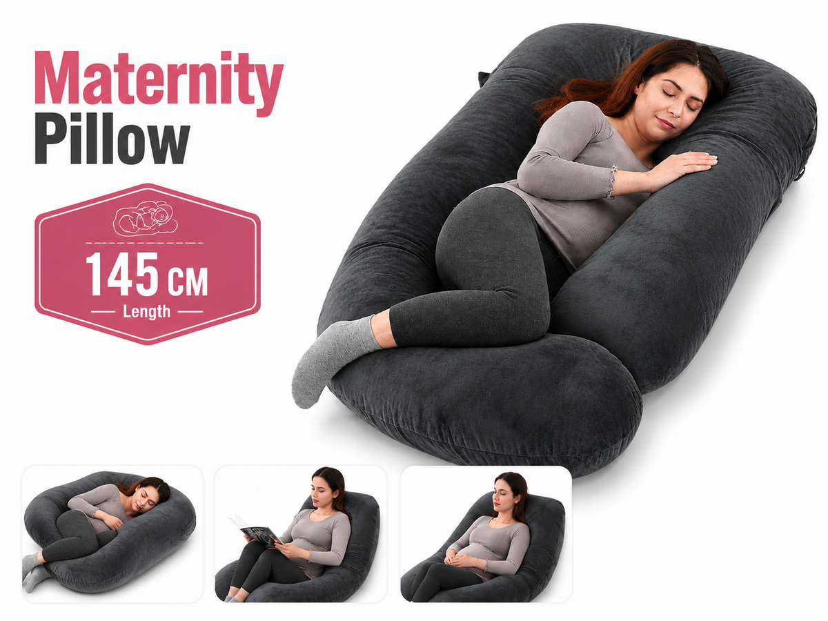 Pregnancy Pillow U Shape Full Body Maternity Pillow