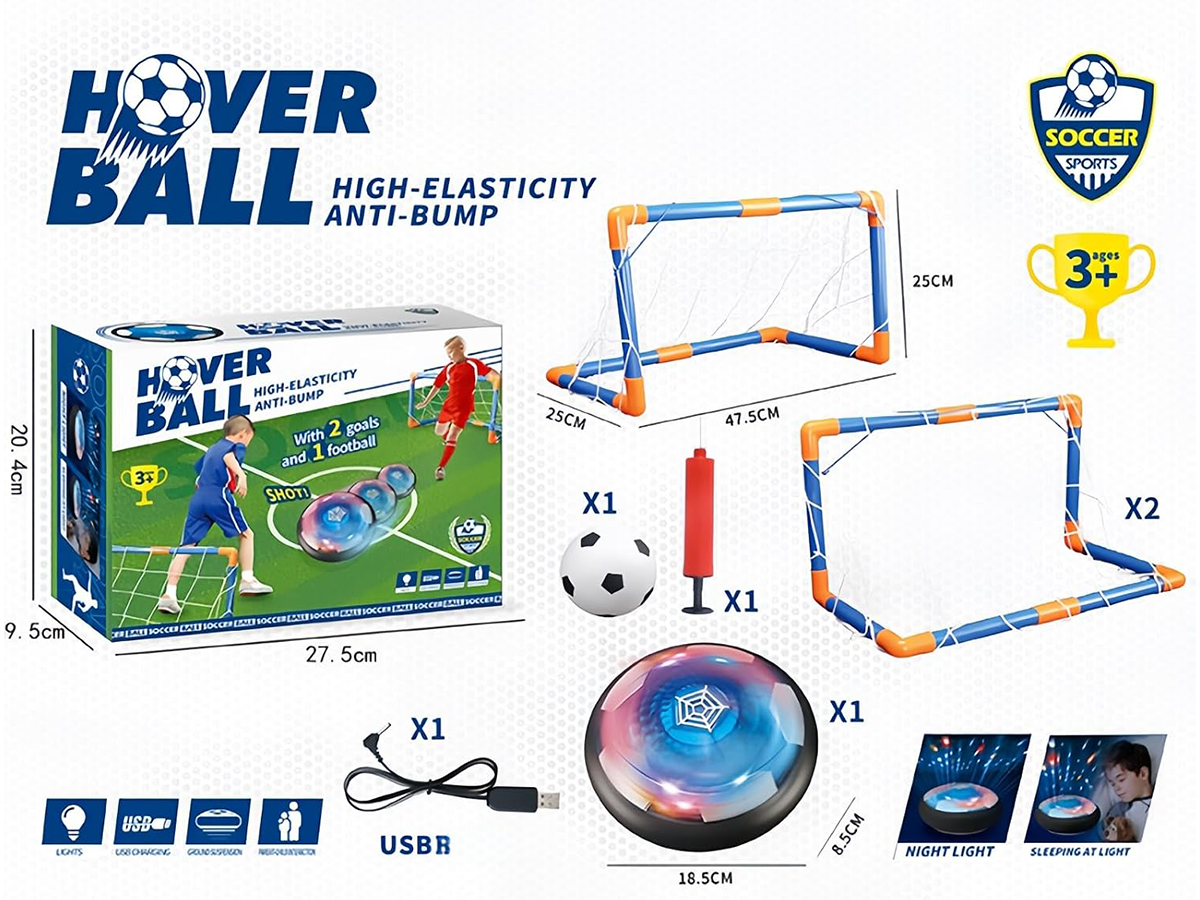 Hover Soccer Ball Set