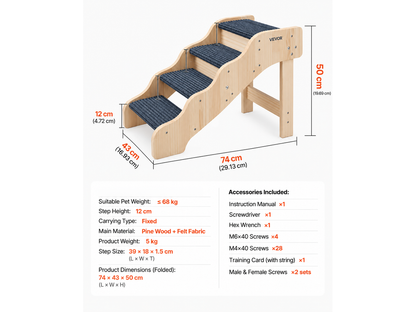 Dog Ramp Stairs