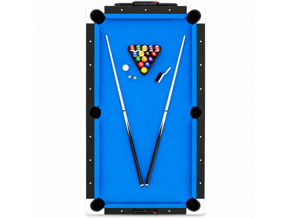 3 in 1 Pool, Air Hockey & Table Tennis