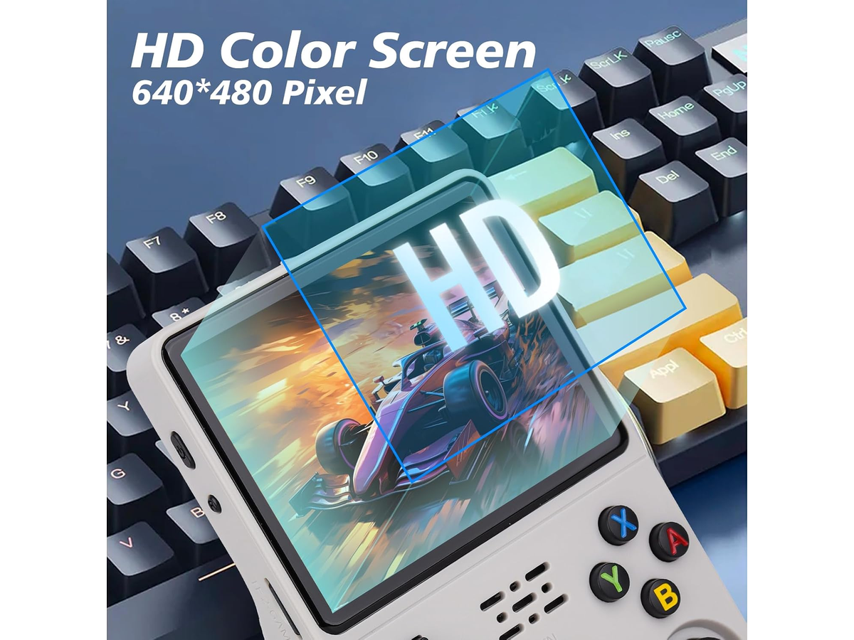 Portable Gaming Console