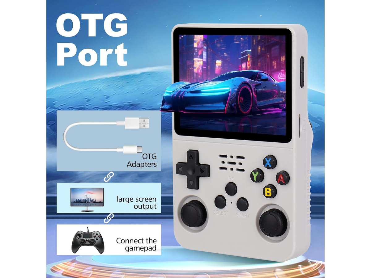 Portable Gaming Console