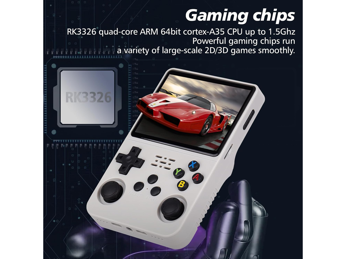 Portable Gaming Console