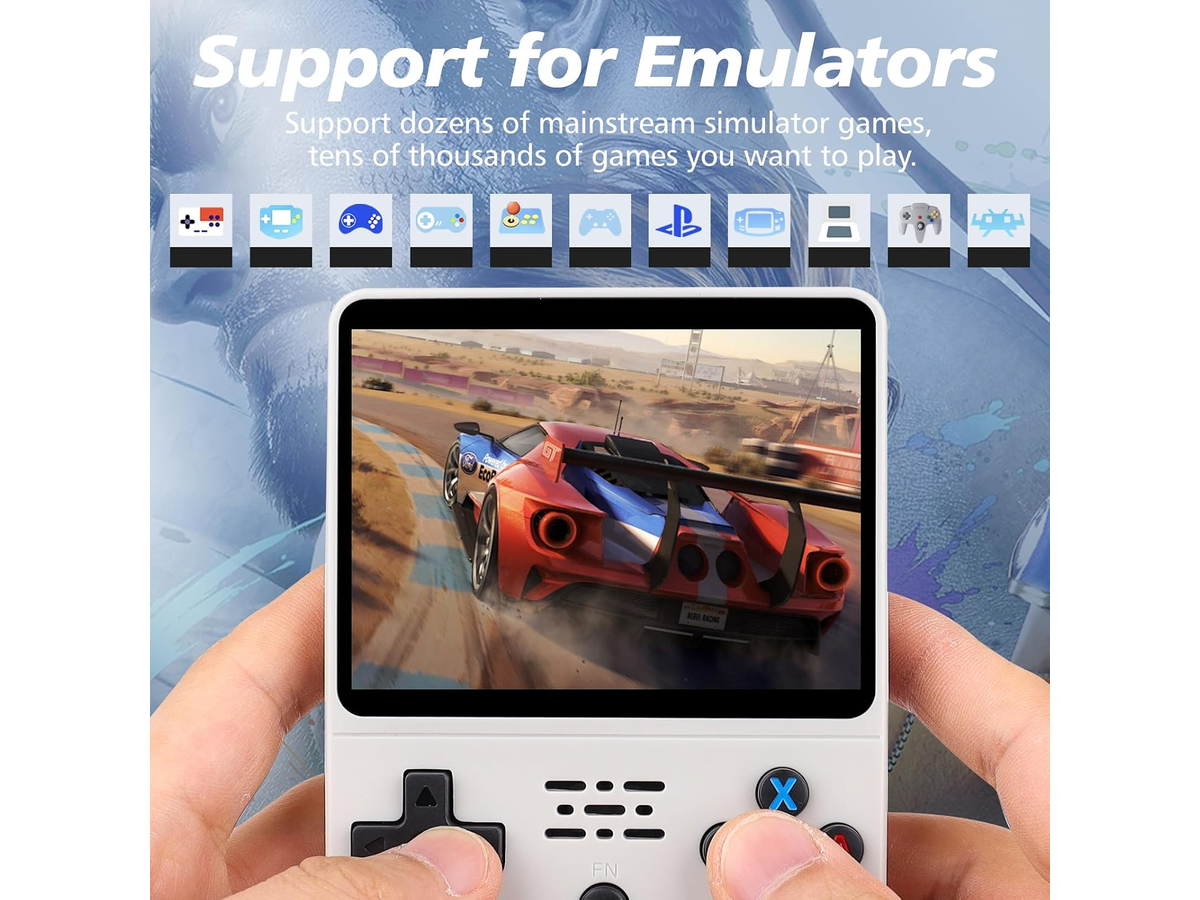 Portable Gaming Console