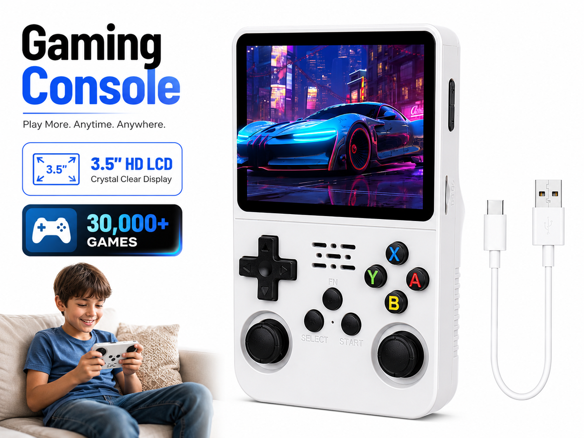 Portable Gaming Console