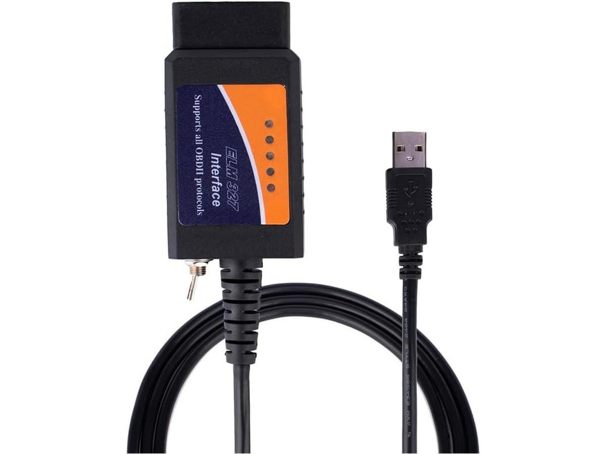 ELM327 OBD2 Scanner USB Android Adapter