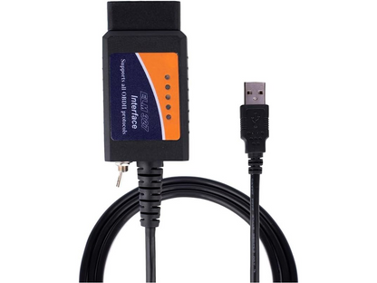 ELM327 OBD2 Scanner USB Android Adapter
