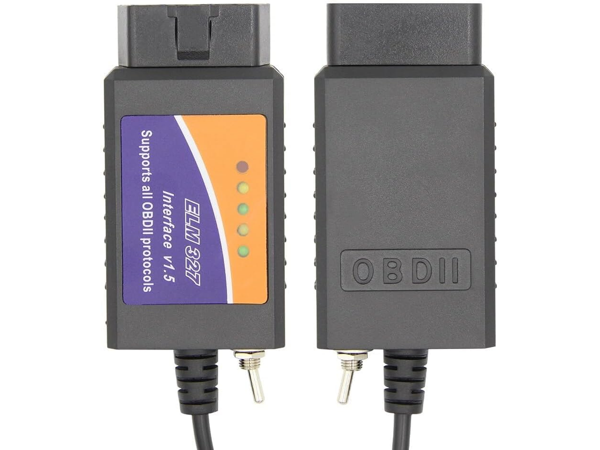 ELM327 OBD2 Scanner USB Android Adapter
