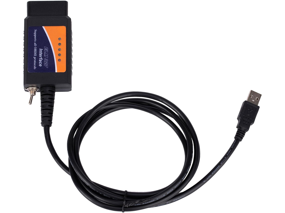 ELM327 OBD2 Scanner USB Android Adapter