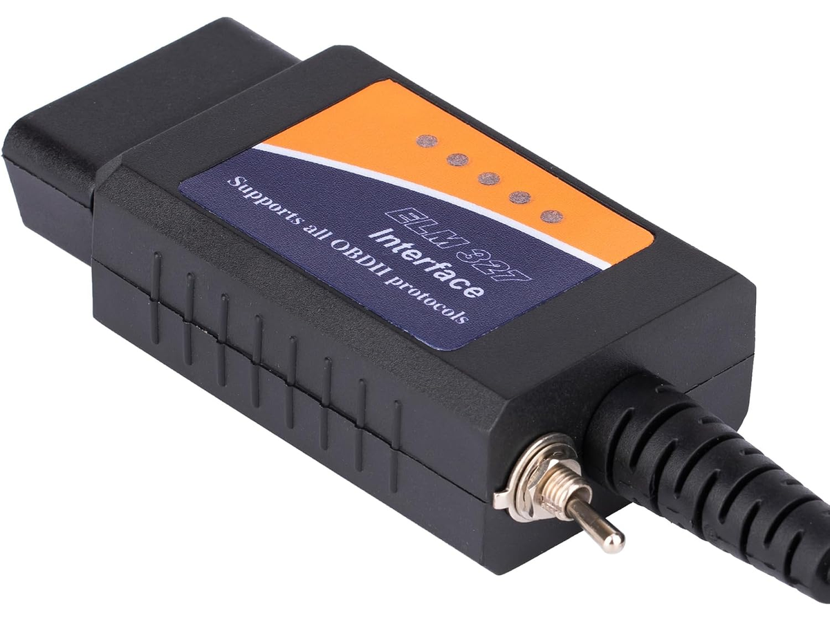 ELM327 OBD2 Scanner USB Android Adapter