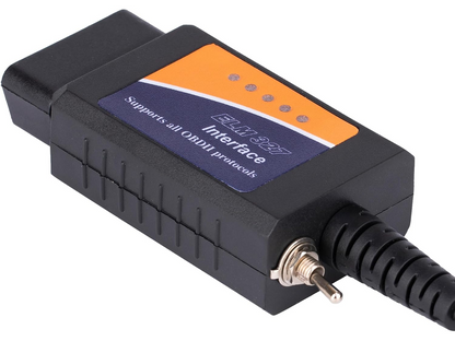 ELM327 OBD2 Scanner USB Android Adapter