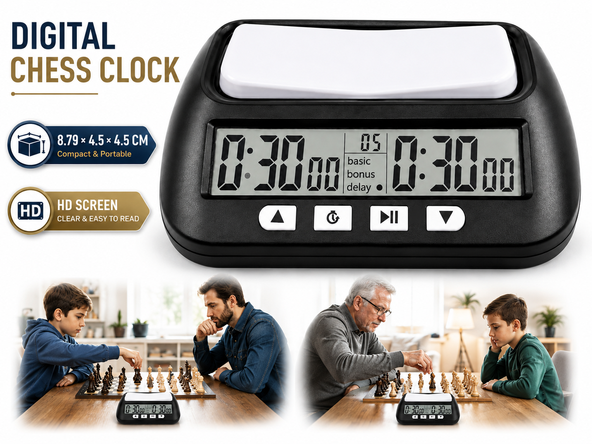 Digital Chess Clock Electronic Chess Timer
