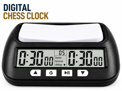 Digital Chess Clock Electronic Chess Timer