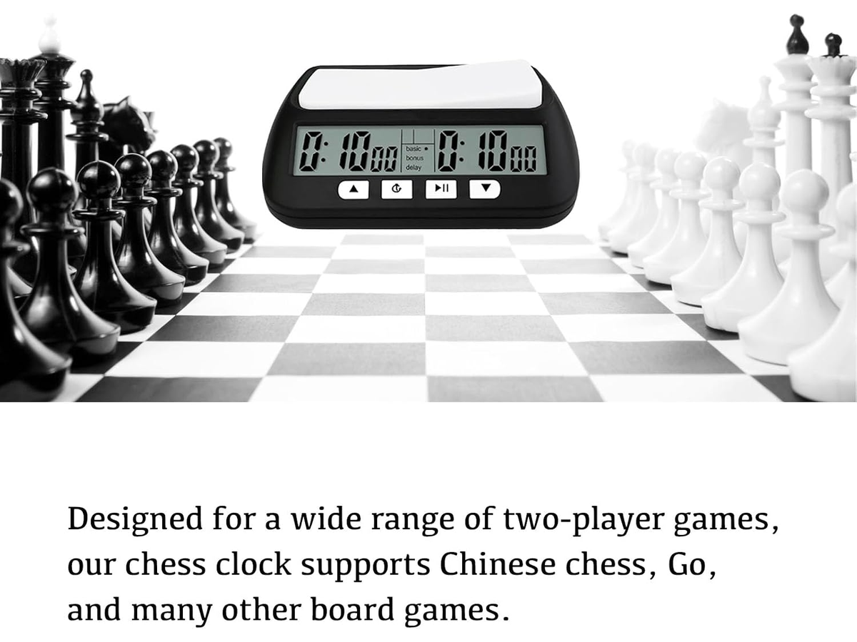 Digital Chess Clock Electronic Chess Timer