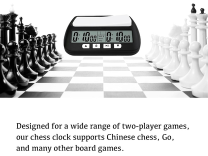 Digital Chess Clock Electronic Chess Timer