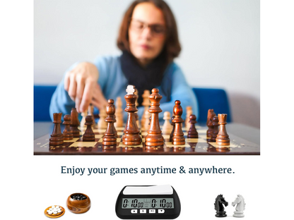 Digital Chess Clock Electronic Chess Timer