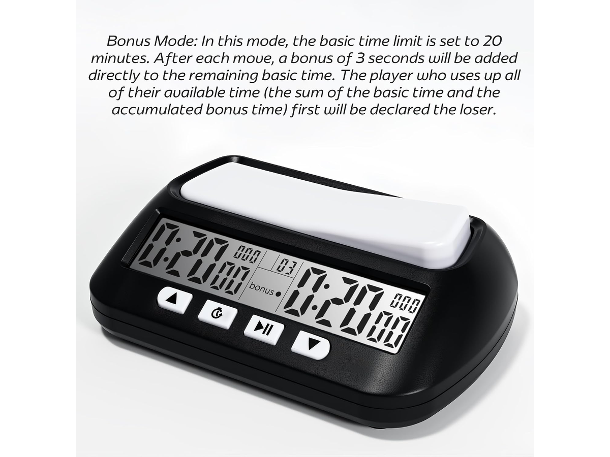 Digital Chess Clock Electronic Chess Timer