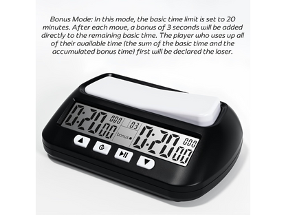 Digital Chess Clock Electronic Chess Timer