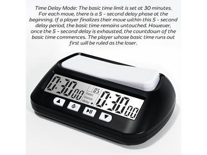 Digital Chess Clock Electronic Chess Timer