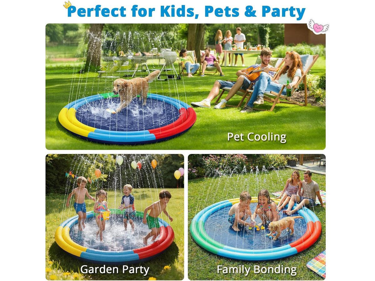 Splash Pad Sprinkler Mat