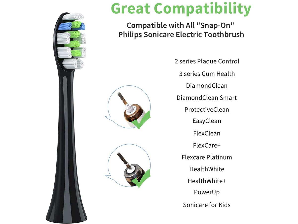Philips Toothbrush Heads