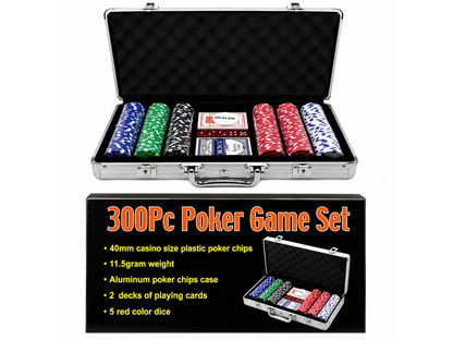 Poker Chip Set 300pcs