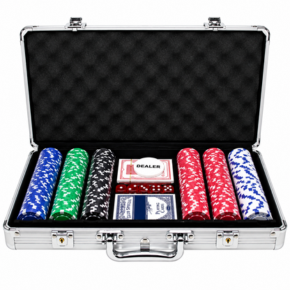 Poker Chip Set 300pcs