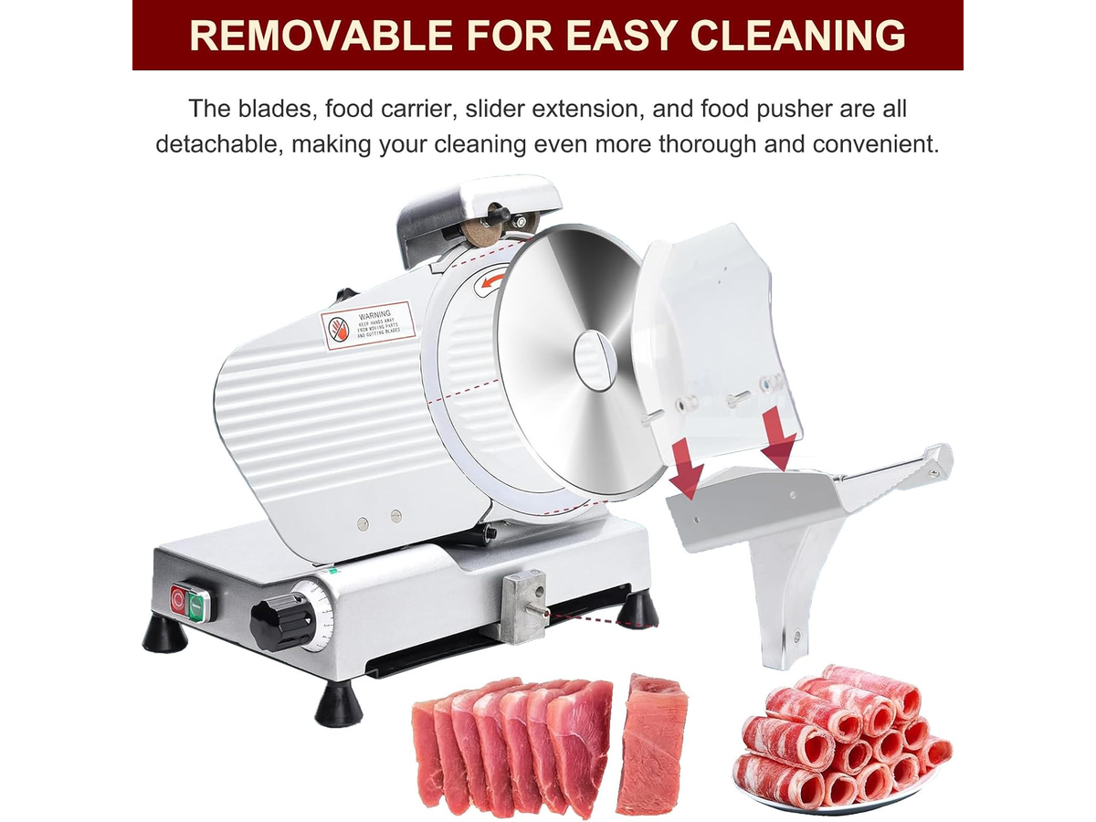 Electric Meat Slicer Machine