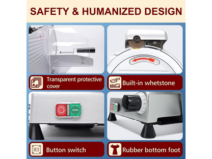 Electric Meat Slicer Machine