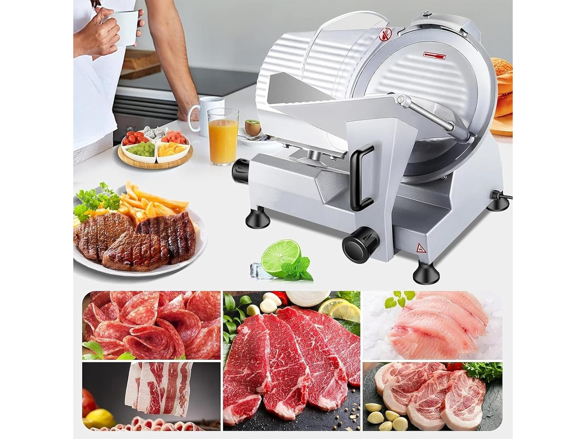 Electric Meat Slicer Machine