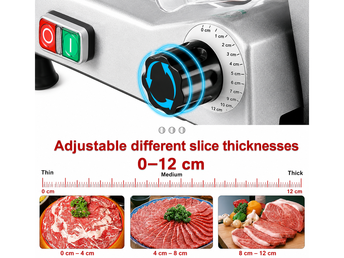 Electric Meat Slicer Machine