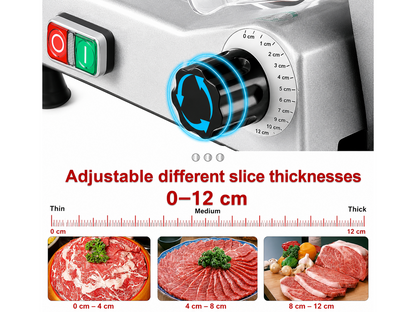 Electric Meat Slicer Machine