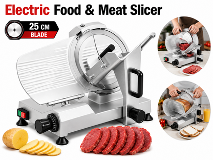 Electric Meat Slicer Machine