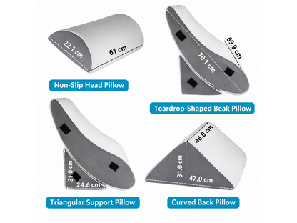 Wedge Pillow Set