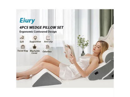 Wedge Pillow Set