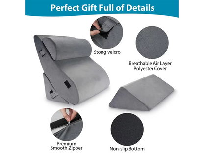 Wedge Pillow Set