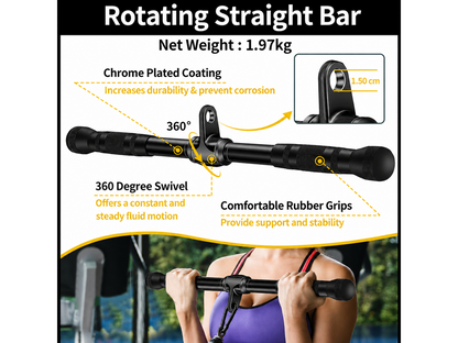 LAT Pulldown Attachments Set