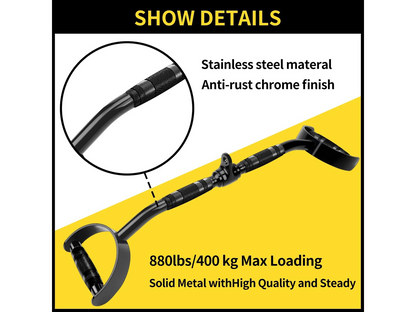 LAT Pulldown Attachments Set