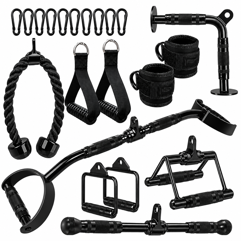 LAT Pulldown Attachments Set