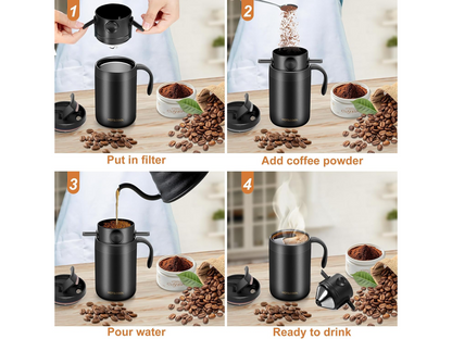 Camping Coffee Maker